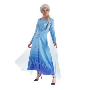 Isdronning Kostume