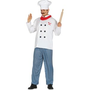Italiensk Kok Kostume