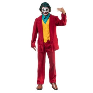 Joker Kostume Rød