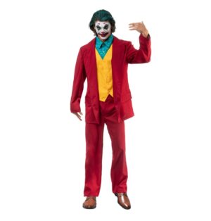 Joker Kostume Rød