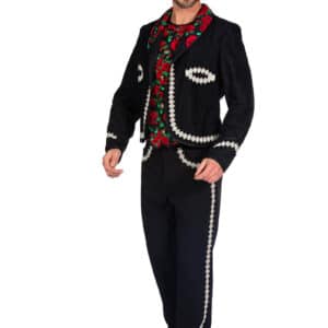 Mariachi Kostume Sort