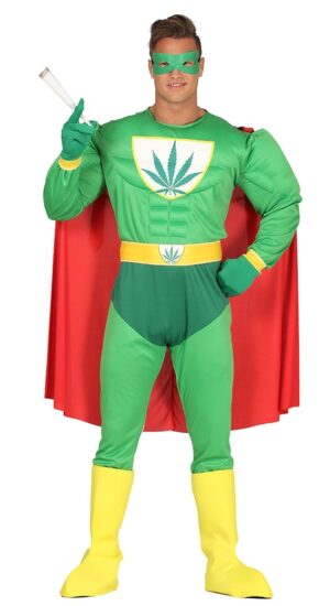 Marijuana Superhero Kostume