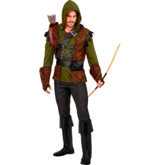 Middelalder Bueskytte Kostume