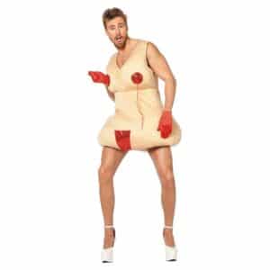 Nøgen Kvinde Kostume