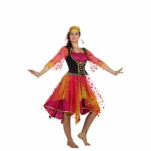 Spåkvinde Kjole Kostume