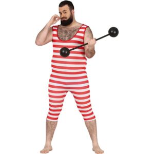 Stærk Cirkusmand Kostume