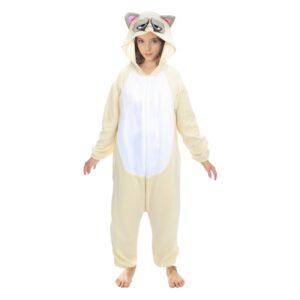 Sur Kat Onesie Kostume