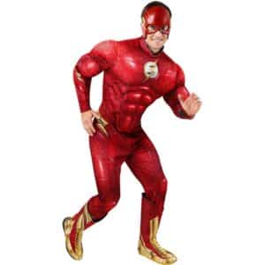 The FlashÂ® Deluxe Kostume Rød