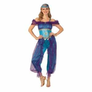 Arabisk Genie Prinsesse Kostume