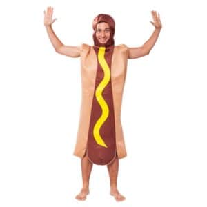 Hotdog Kostume