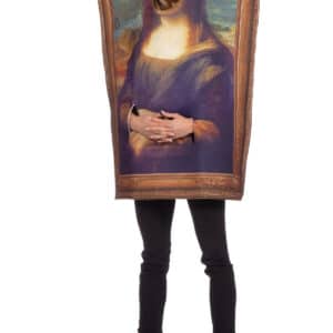 Malerisk Mona Lisa Kostume
