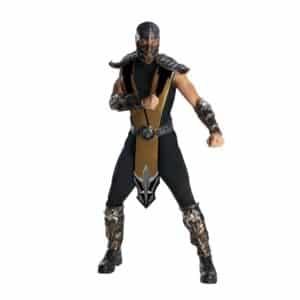 Mortal KombatÂ® Scorpion Kostume