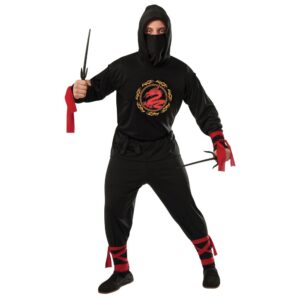 Ninja Kostume Sort