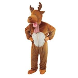 Rensdyr Maskot Kostume