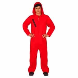 Rød Røver Kostume