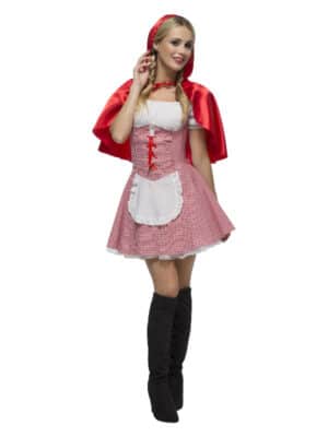Rødhætte Kostume