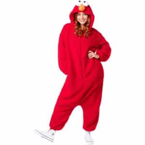 Sesame StreetÂ® Elmo Onesie Kostume