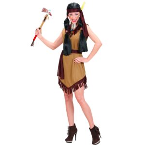 Smart Indianer Kvinde Kostume