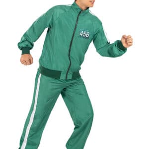 Squid GameÂ® Deltager 456 Træningsdragt Kostume