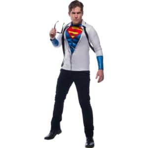 SupermanÂ® Åben Skjorte Kostume