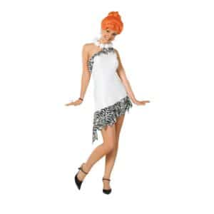 The FlintstonesÂ® Wilma Flintstone Zebra Kostume