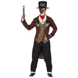 Victorian Steampunk Kostume