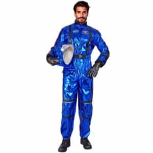 Astronaut Kostume Blå