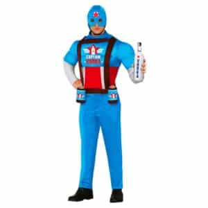 Captain Vodka Kostume
