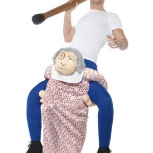 Carry Me Gammel Dame Kostume