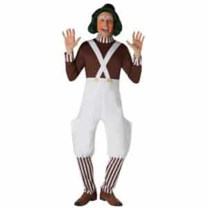 Charlie Og ChokoladefabrikkenÂ® Oompa Loompa Kostume