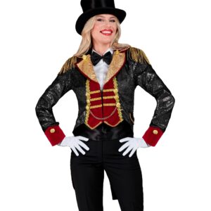 Cirkusdirektør Showjakke Kostume