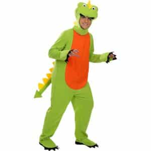 Dinosaur Kostume Grøn