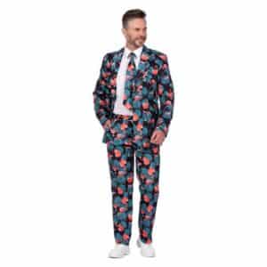 Flamingo Jakkesæt Kostume