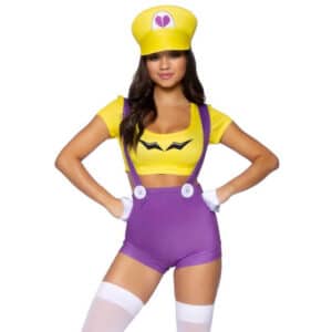 Gamer Villain Kostume