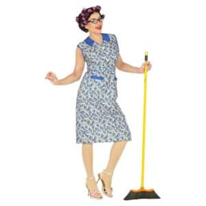 Gammeldags Husmor Kostume