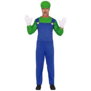 Grøn Blikkenslager Kostume