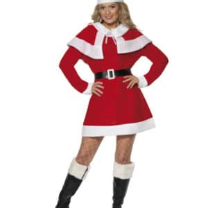 Julemandens Kone Kostume