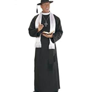 Klassisk Præst Kostume