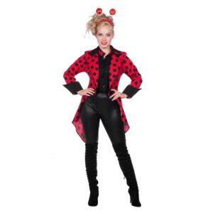 Mariehøne Jakke Kostume