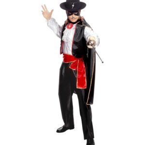 Maskeret Helt Kostume