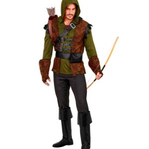 Middelalder Bueskytte Kostume