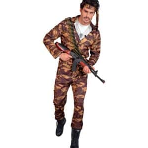 Militærmand Kostume