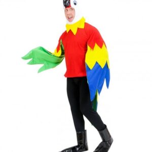 Papegøje Kostume