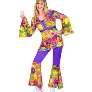 Peace & Love Hippie Kostume