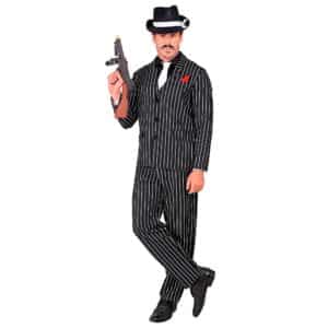 Pinstripe Gangster Kostume