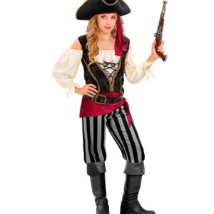 Piratpige Kostume