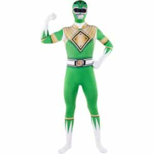 Power RangersÂ® Kostume Grøn