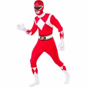 Power RangersÂ® Kostume Rød
