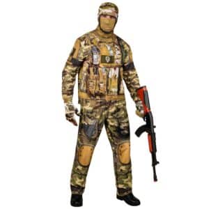 Soldat Kostume Camouflage