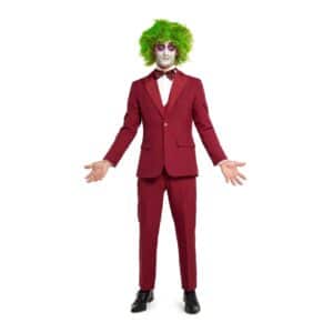 Suitmeister BeetlejuiceÂ® Groom Jakkesæt Kostume